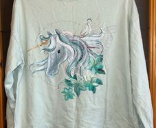 Next age 12(11-12) unicorn light jumper