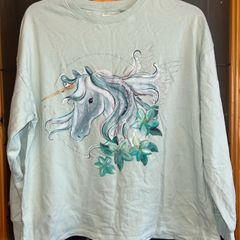 Next age 12(11-12) unicorn light jumper