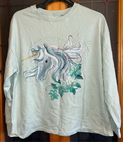 Next age 12(11-12) unicorn light jumper