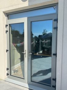 Patio double doors + 2 Windows