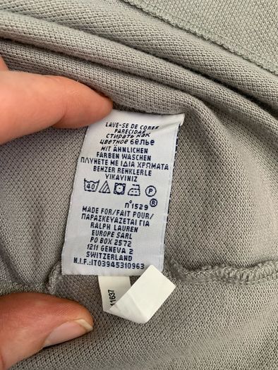 Ralph Lauren Polo Long Sleeve