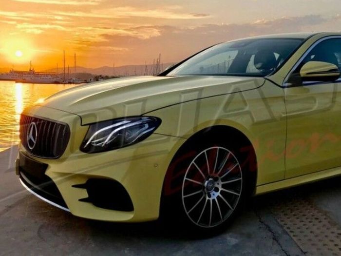 E63 AMG look hood for Mercedes E-Class 2016 - 2023