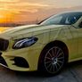 E63 AMG look hood for Mercedes E-Class 2016 - 2023 Image 4