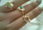 love heart diamond ring