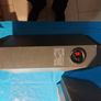 2 Sharp Corner Speakers, Model CP-NX10H, in very good condition Image 8