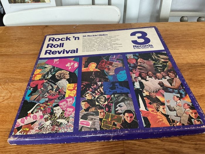Vinyl Record Box Set