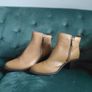 Cavella wide fit ankle boots tan, brand new never worn Image 5
