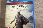 Assasin creed The ezio collection Trilogy ps4 game