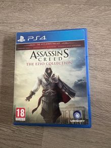 Assasin creed The ezio collection Trilogy ps4 game
