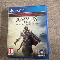 Assasin creed The ezio collection Trilogy ps4 game