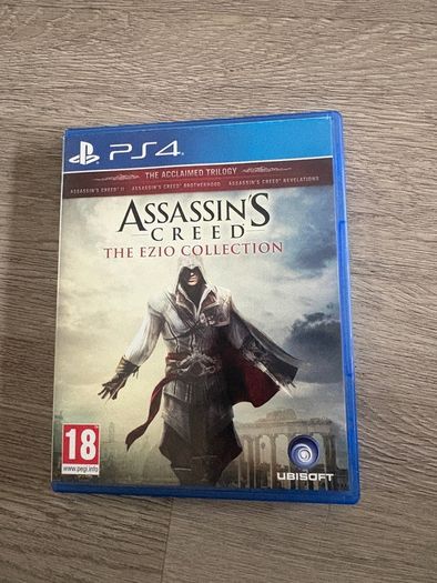Assasin creed The ezio collection Trilogy ps4 game