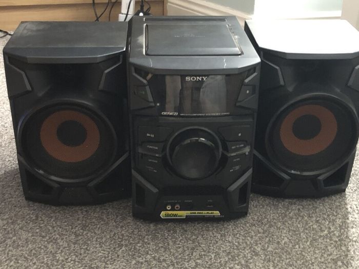 Mini Hifi_sony