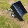 Ride on Mower Tipping Trailer Image 2
