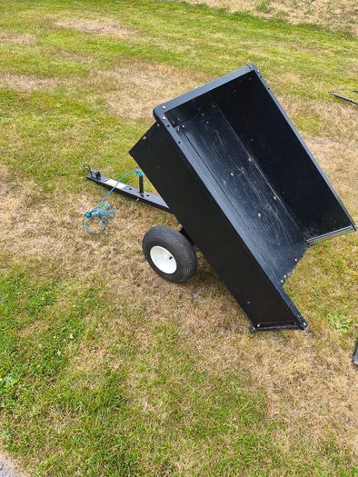 Ride on Mower Tipping Trailer