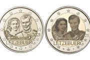 Luxembourg 2 Euro Commemorative 6 Coin Set Laser And Relief Variants