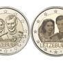 Luxembourg 2 Euro 2021 Coin Set UNC Jean Wedding And Grand Duke JeanPHOTO RELIEF Image 6