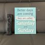 metal wall hanging Image 8