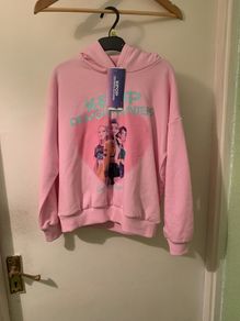 K Pop Demon Hunters Pink Jumper