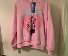 K Pop Demon Hunters Pink Jumper