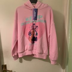 K Pop Demon Hunters Pink Jumper
