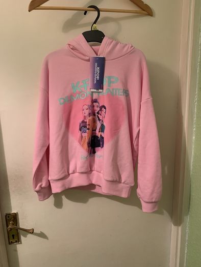 K Pop Demon Hunters Pink Jumper