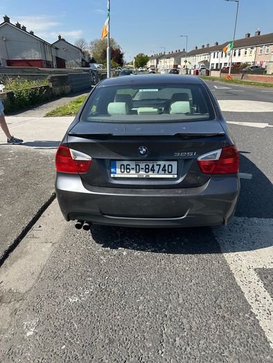 BMW 325i manual