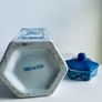Vintage Blue and White Chinoiserie Porcelain Ginger Jar or Tea Caddy Image 7