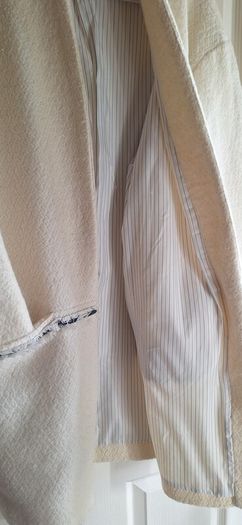 Womens Cream Rue  de Femme  Coat
