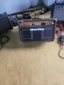 hartke acoustic  amplifier