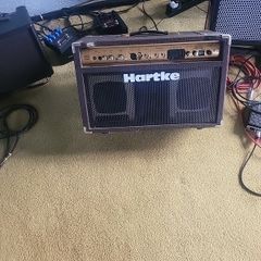 hartke acoustic  amplifier