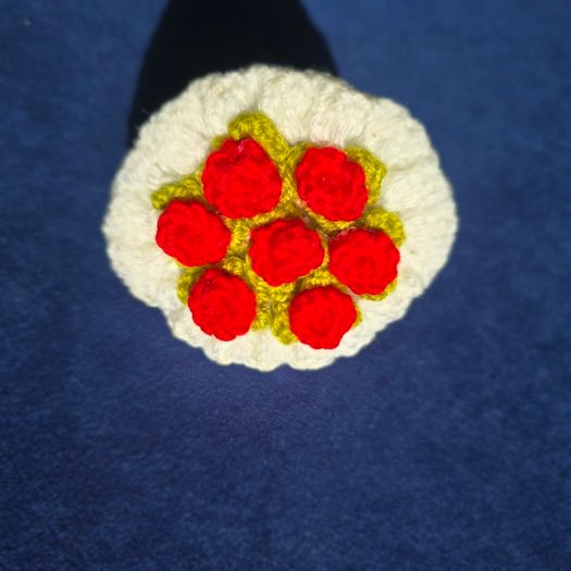 Handmade Mini Rose Bouquet