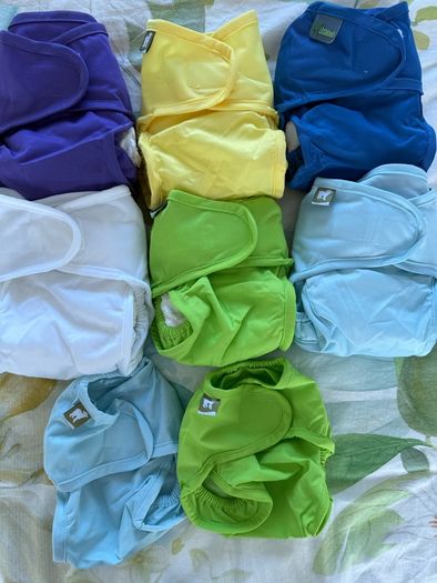 41 Brand New Reusable Cloth Nappies