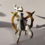 pokemon Arceus handmade sculpture/model one of a kind Image 3