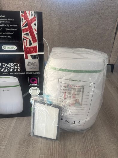 Dehumidifier MEACO 12L low energy