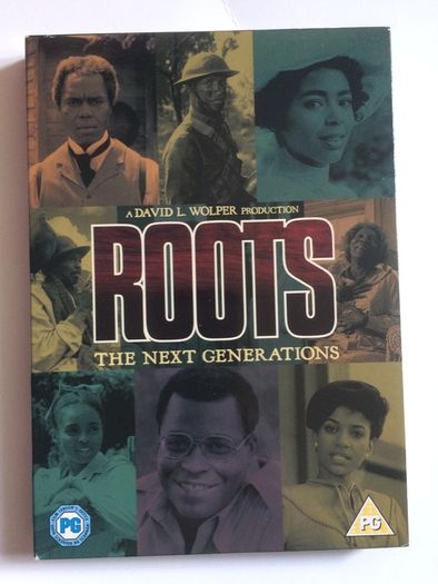 Roots: The Next Generations [1979] [COMPLETE SERIES] [DVD TV Boxset]