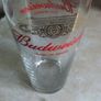 Budweiser Beer pint glasses Image 4