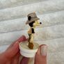 Disney Boomerang Mickey Mouse Nestle approx. 7 cm. Used Please see photos Image 6