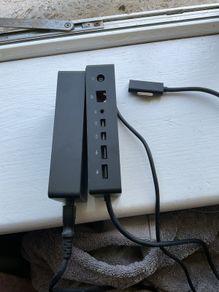 Microsoft surface charger and docking station