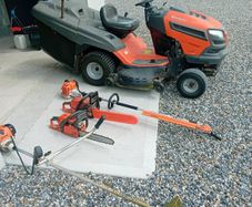 Lawn mower repair