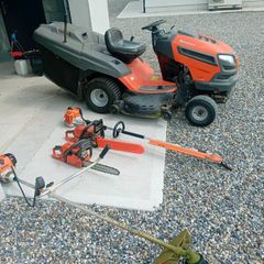 Lawn mower repair