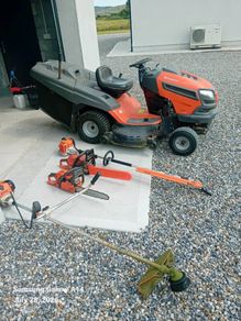 Lawn mower repair