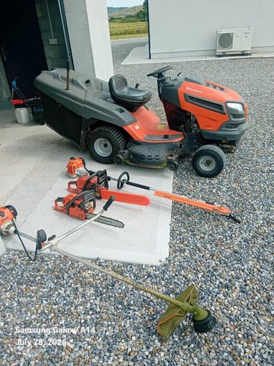 Lawn mower repair