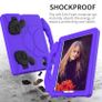 For Apple iPad Mini 6 Kids Friendly Case Shockproof Cover With Thumbs Up - Purple Image 4