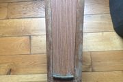vintage shoe shine valet box