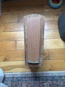 vintage shoe shine valet box