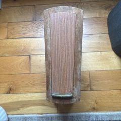 vintage shoe shine valet box
