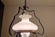 Vintage French Pendant light