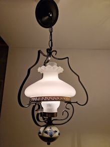 Vintage French Pendant light