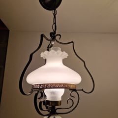 Vintage French Pendant light
