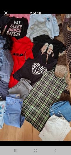 girls clothes bundle age 11-12